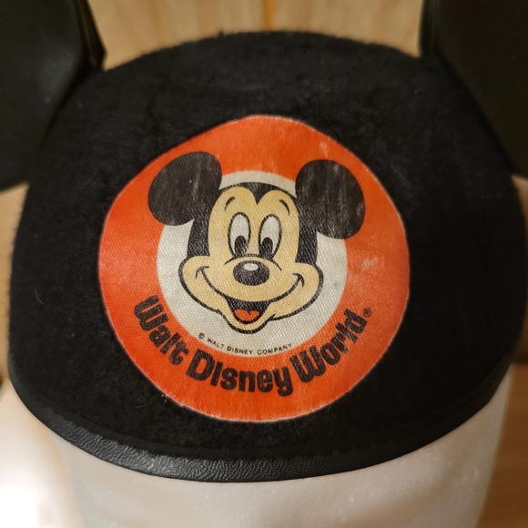 Vintage Walt Disney World Mickey Mouse Ears - Picture 2 of 7